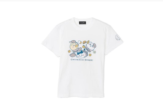 Tシャツ 転びまくる ホワイト（M/L/XL）